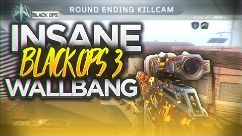 INSANE BO3 WALLBANG!!