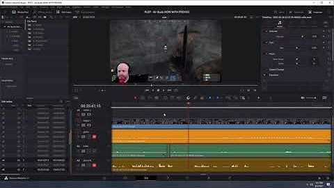 Davinci Resolve Studio 17 - Multiple Timelines and Multiple Audio tracks problem