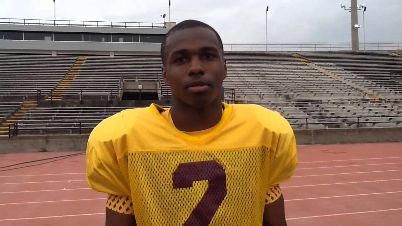 McDonogh 35 Running Back Darius May