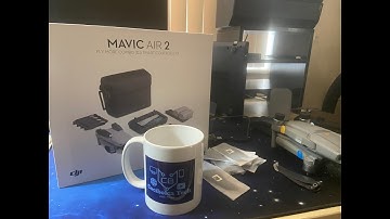 Unboxing - Mavic Air 2 Smart Controller Combo