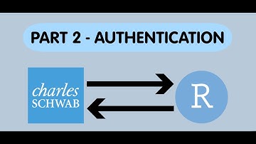 Charles Schwab (Trader) API & R - Authentication