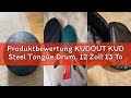 Produktbewertung KUDOUT KUD Steel Tongue Drum, 12 Zoll 13 Tone C-Dur Zungentrommel Ätherische Tromme