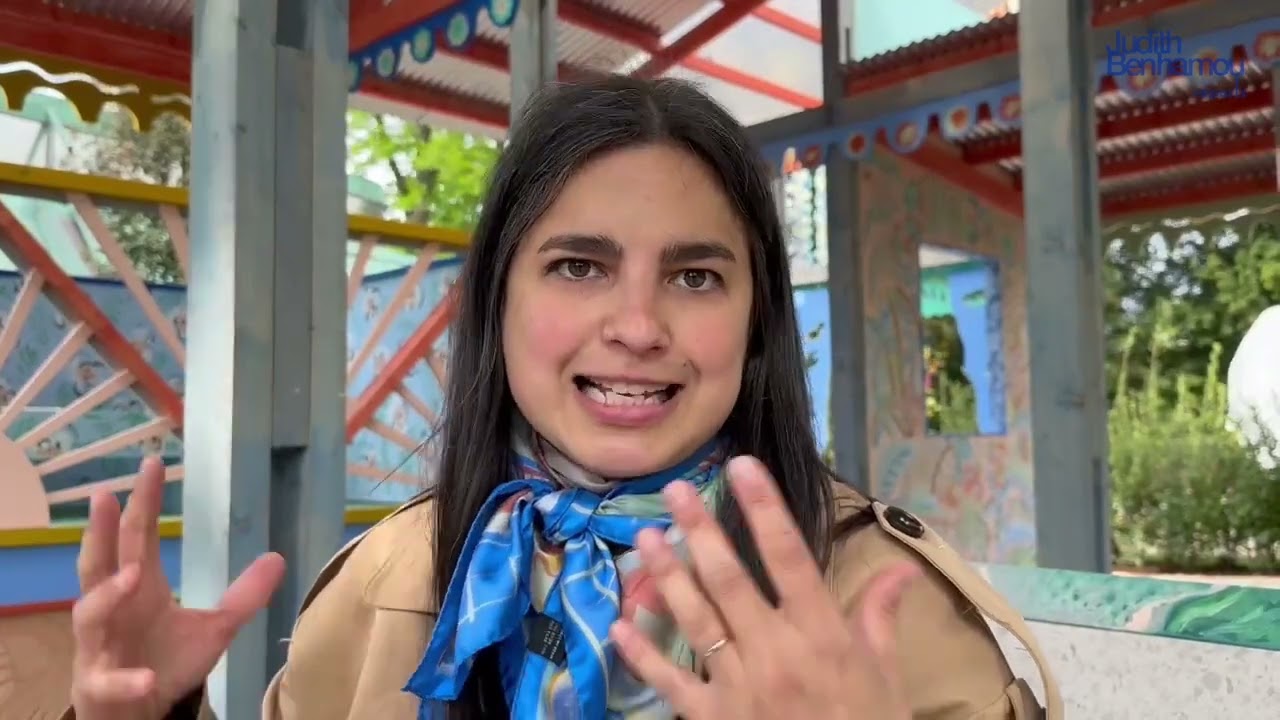 Sol Calero, artist « Pabellon Criollo », Venice Biennale 2024, April 2024