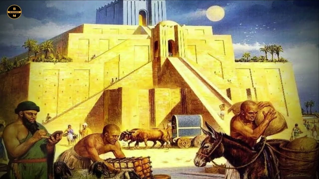 La Civilización De Gigantes Que Gobernó Mesopotamia