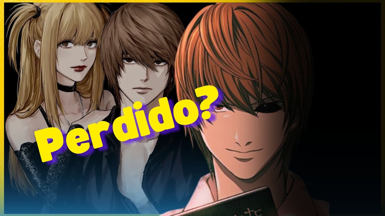O Final Alternativo de Death Note que Vai Te Deixar Sem Palavras! - YouTube