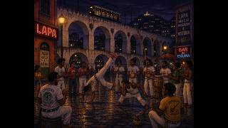 🌙 Lapa Capoeira LoFi 🇧🇷 | Berimbau Beats to Relax & Study screenshot 3