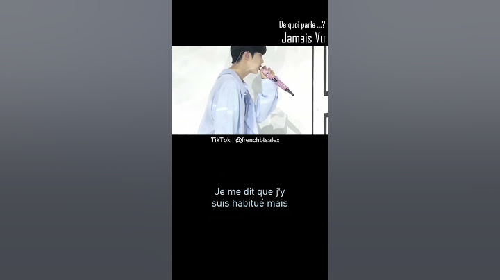 De quoi parle Jamais Vu ? #frenchbts #btsjamaisvu