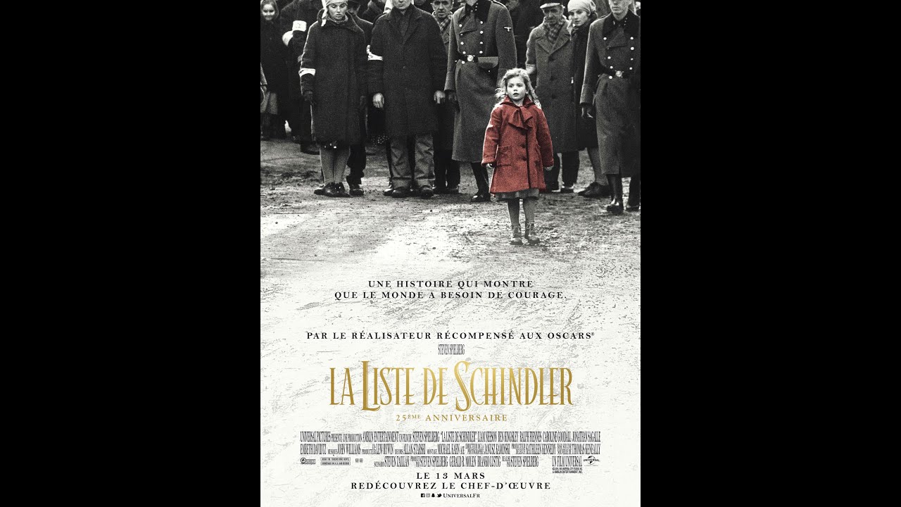 John Williams- La liste de Schindler(Pianorama1C) - YouTube
