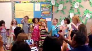 Natalie kindergarten graduation song 3