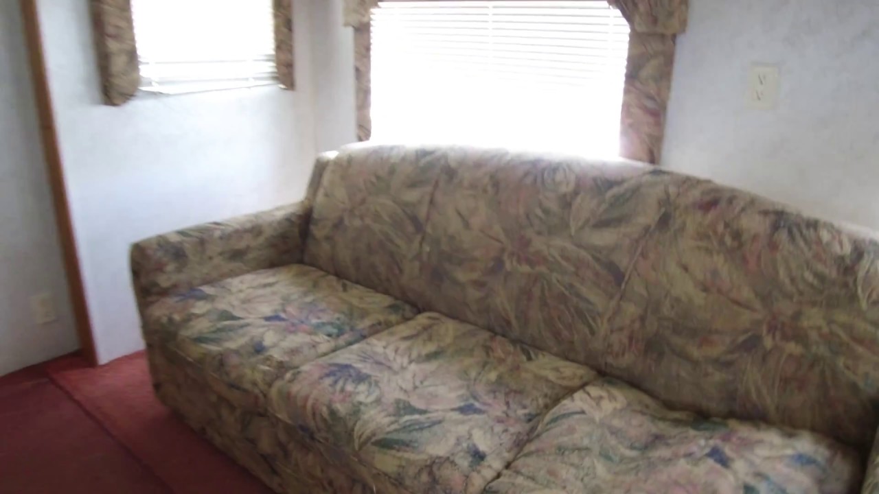 2000 Skyline Nomad 299D Pre Owned Travel Trailer Quick Video Tour