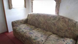 2000 Skyline Nomad 299D Pre Owned Travel Trailer Quick Video Tour