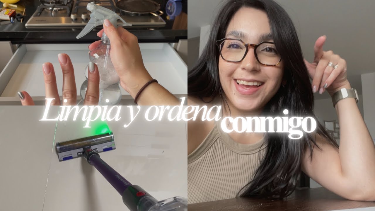 VLOG: Ordenando y limpiando con mi bebé