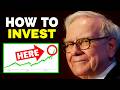 Warren Buffett: How To Invest When The Market Is "Kind of Screwy”
