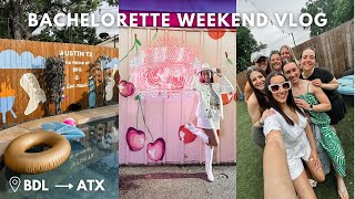 WEDDING SERIES: MY BACHELORETTE WEEKEND in Austin TX 💍🤍✨ itinerary, outfits & fun girl vibes | ep. 6
