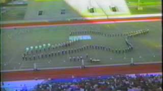 1985-86 Trinity High School Marching Band