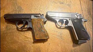 Comparing new walther ppks & 1930s ppk