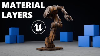 Material Layering Systems in Unreal Engine