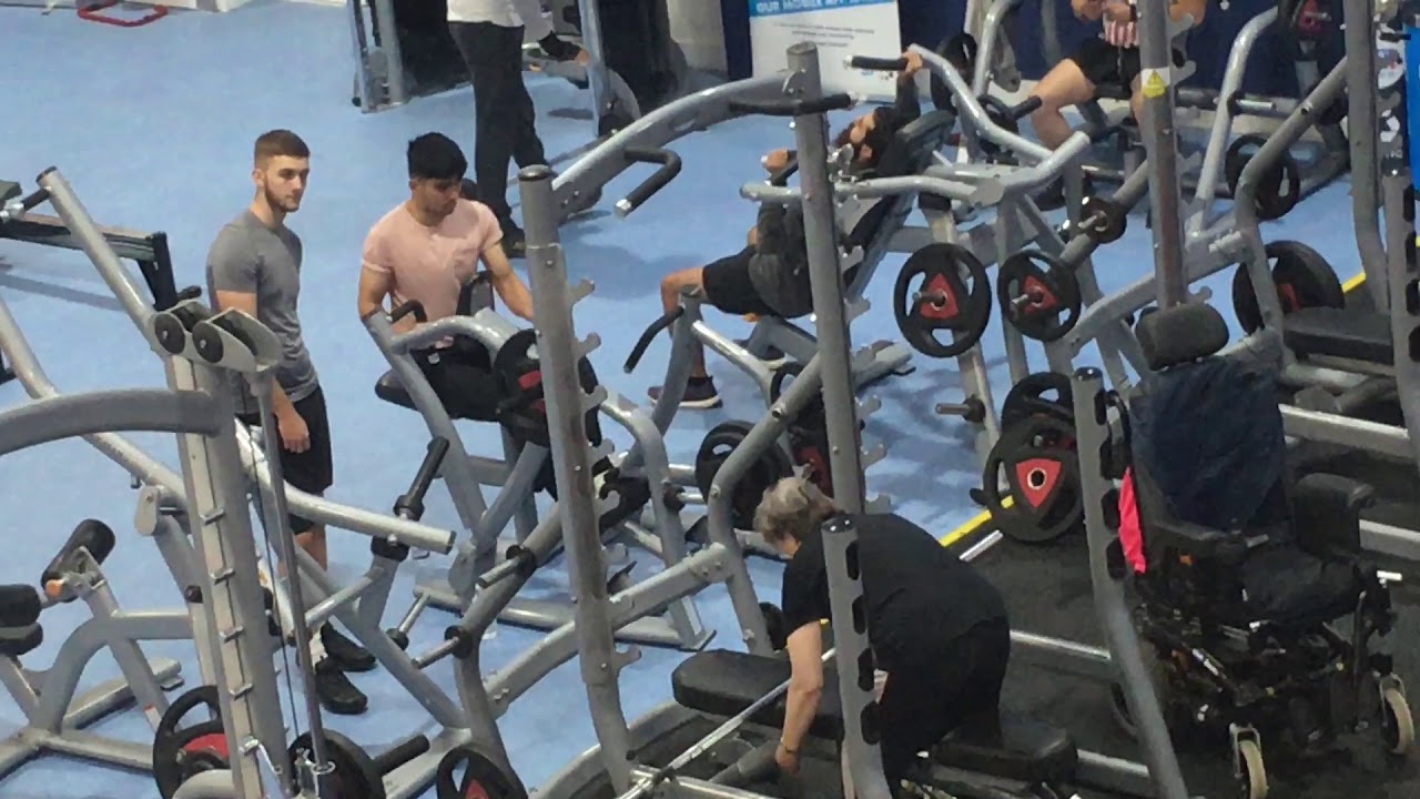 Feltham thegymgroup.com, DWP PIP Disability Claimant Higher Rate M & C Allowance Caught Walking,