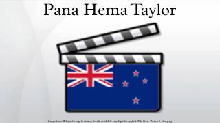 Celebrity Pana Hema Taylor Profile