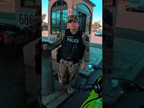 I upset the internet by not making an illegal u-turn infront of a military base