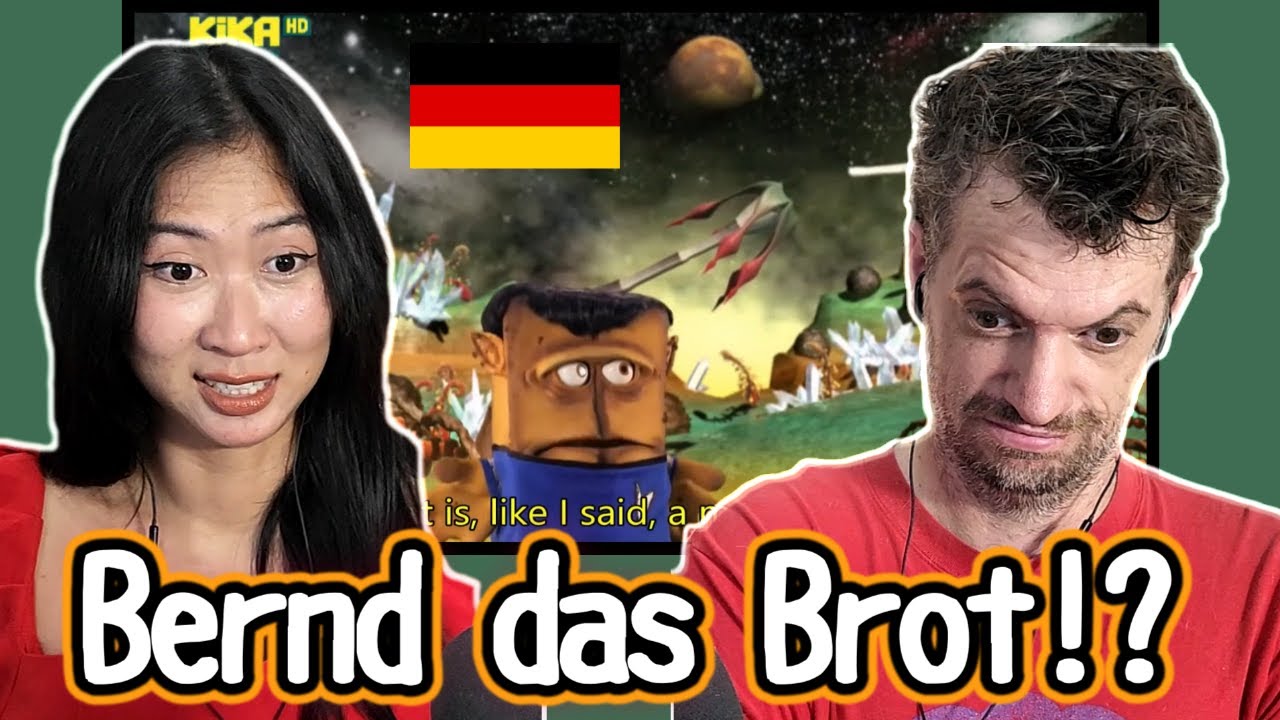Thai-Canadian Couple Reacts to Bernd das Brot - Nerd Party Episode
