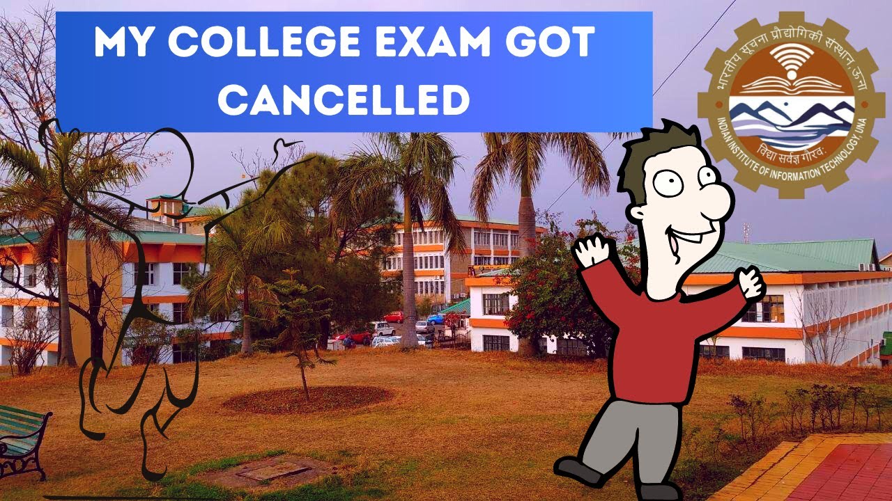 My College Exam Got Cancelled | My End Semester Exam Got Cancelled 🤨🤨 | Engineering Students