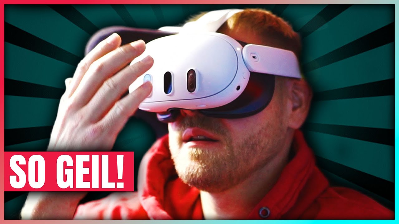 Ich fahr jetzt VR - Meta Quest 3 REVIEW