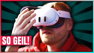 Ich fahr jetzt VR - Meta Quest 3 REVIEW screenshot 5