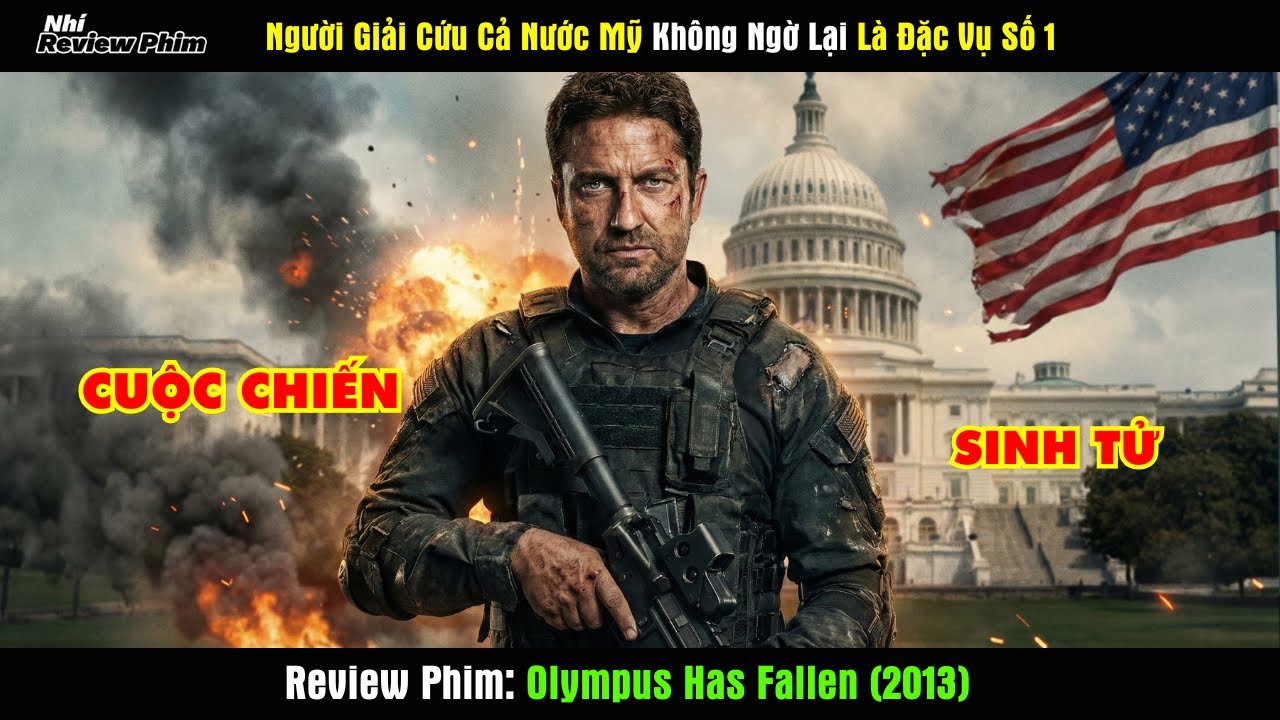 [Review Phim] Người Giải Cứu Cả Nước Mỹ Không Ngờ Lại Là Đặc Vụ Số 1