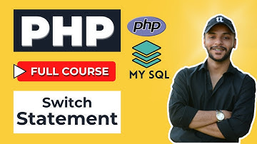 Switch Statement in PHP | Tutorial 13
