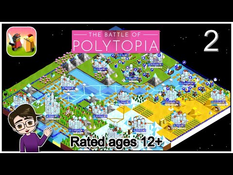 Let's Play The Battle of Polytopia on iOS #2 The Imperius Tribe! - YouTube