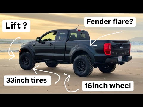 Buying a salvaged titled Ranger, and totally transforming it with just 5 changes