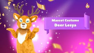 Deer Lesya Mascot Costume