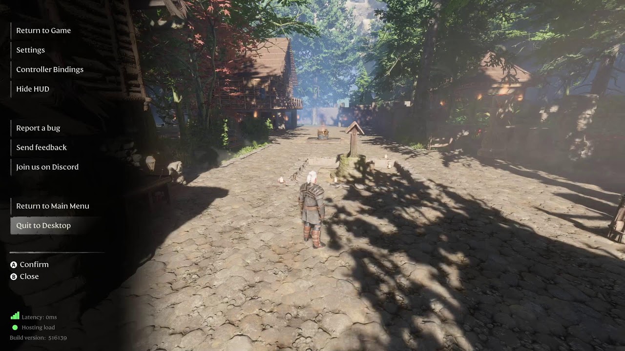 Restoring the Blue Goblet Tavern and Bounty Barn as bases in Enshrouded