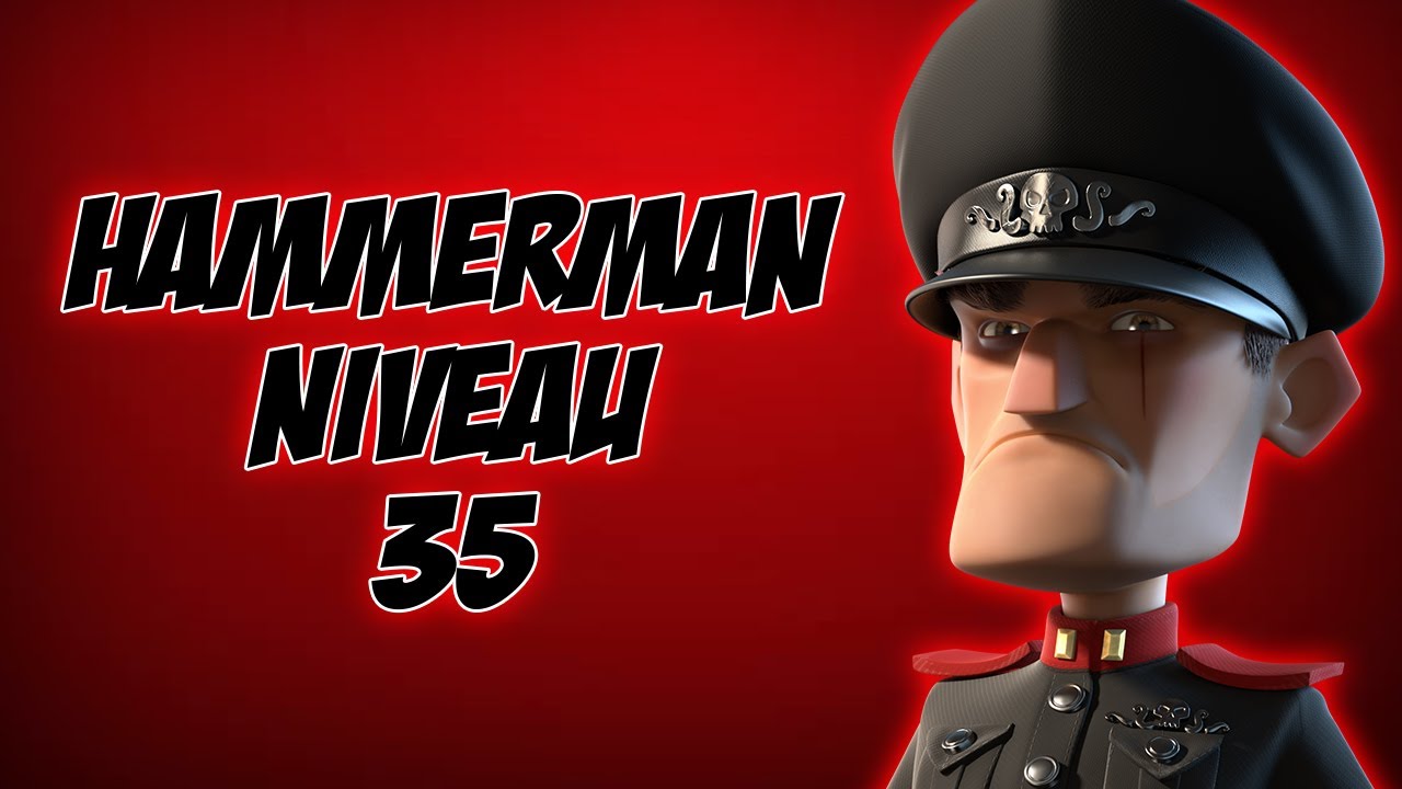 (TUTO) Base Hammerman Niveau 35 (Boom Beach) YouTube