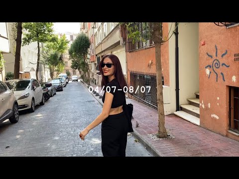 vlog1 - çekim, kargo açılımı, moda akademisi