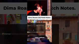 Dima Roasts the Latest CS2 Updates #shorts #dimawallhacks #cs2edit