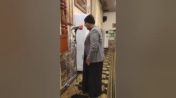 اذان المغرب بمقام البيات بصوت القارئ الشيخ عبدالله صبار الفهداوي