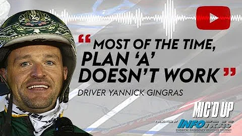 Mic'd Up Presented by InfoTrac - Yannick Gingras