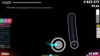 Piggey | DM Ashura - Classical Insanity [Presto] +HDDT 99.76% | Snipe Rafis {#1 540pp FC} - osu!