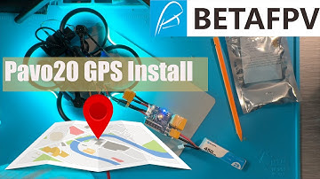 Pavo20 GPS Install - how to install GPS on Pavo20