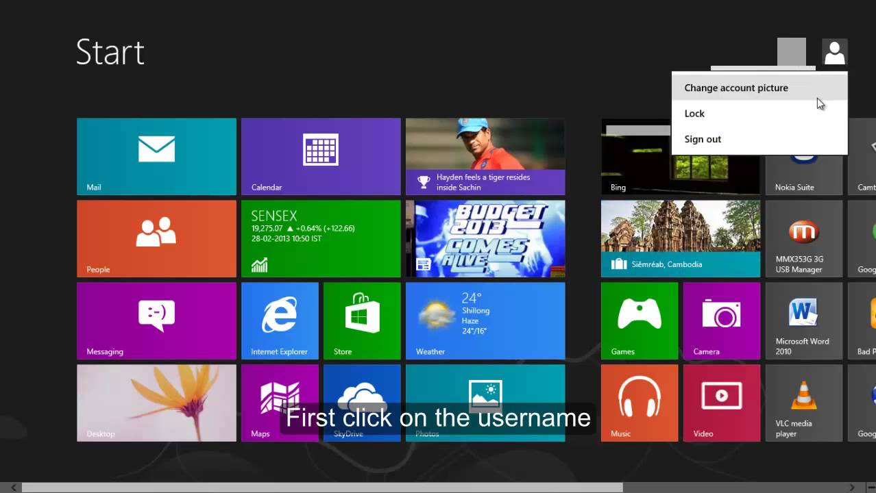 How to delete search history in Windows 8 - YouTube