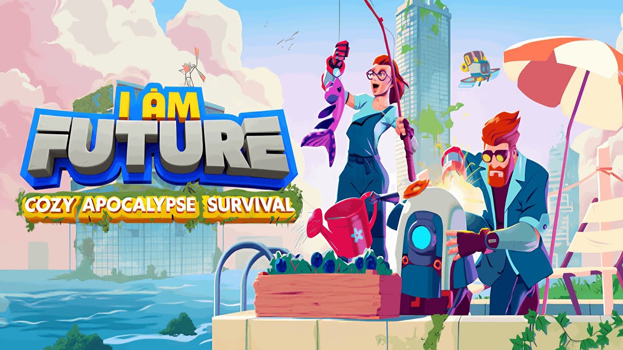 Я — будущее: Уютное выживание в апокалипсисе | Новое праздничное обновление! 🎄 Трейлер