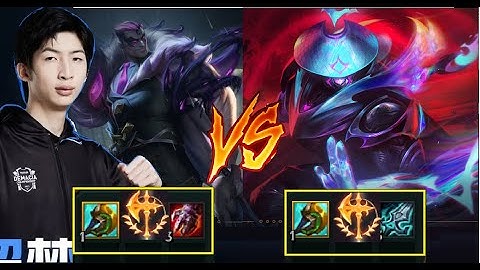 Kèo Cực Khó Khi Xiao Chao Meng Cầm Darius Phải Đối Đầu Best Jax/DariusLol