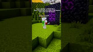 Minecraft Nether is Scary  #minecraft #minecraftshorts #gaming