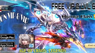 Age Of Chaos: Legends Gameplay | MMORPG 2021 | Free Vip screenshot 3