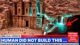 Scientists Decoded Petra’s Water System and the Engineering Signature Should Not Exist