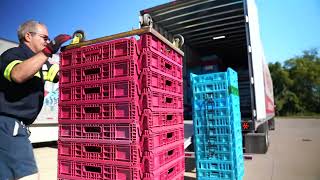 Lewis Bakeries Store door unloading