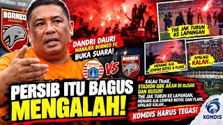 DANDRI DAURI BUKA SUARA! “PERSIB BAGUS MENGALAH” — KALAU TIDAK, GBK BISA RUSUH?