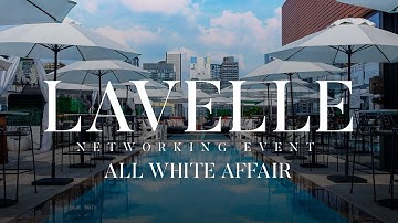 Urban All-White Toronto RoofTop Networking Event Recap at Lavelle (SONY A7S III)